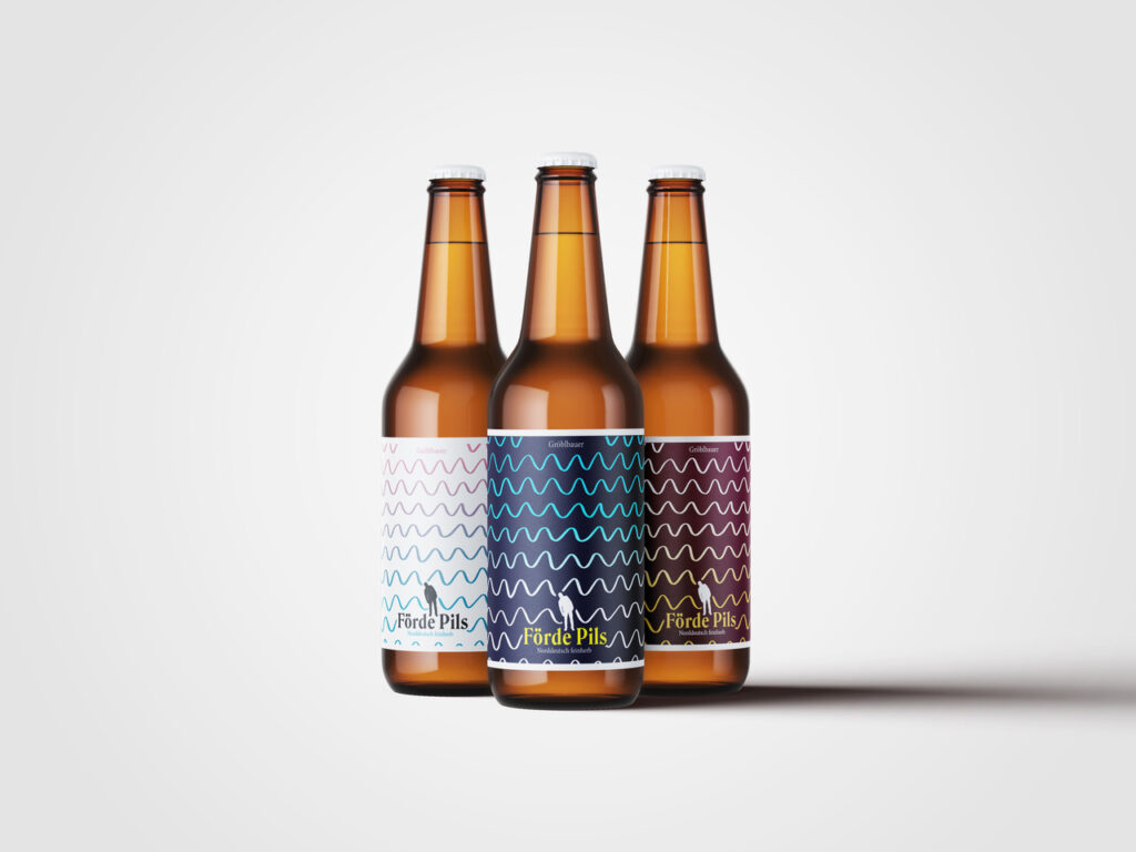 Förde Pils Etikett Design