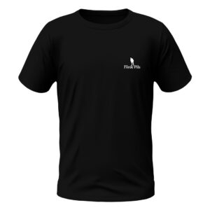 Förde Pils T-Shirt schwarz Front